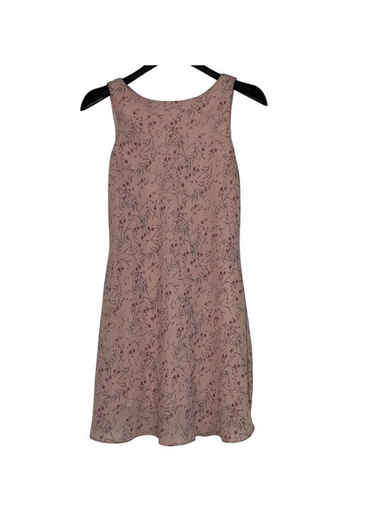 Tailor B. Moss Dresses & Skirts - Tailor B. Moss Vintage Y2K Floral V-Back Popover Mini Dress Sz 8 Cottage Dainty